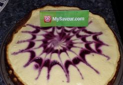 Cheesecake coulis de framboise - Isabelle T.