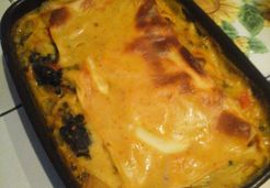 Lasagnes blettes et curry - Marie T.