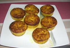 Muffins aux courgettes et tomates - Catherine B.