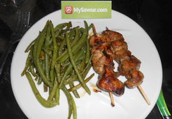 Brochettes de poulet Toscoro - Katia P.