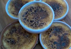 Crème brûlée au thermomix - Severine M.