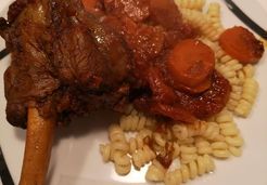Souris d'agneau aux carottes - Lesly K.