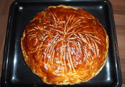 Galette des rois à la noix de coco - Lynda T.