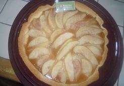 Tarte poire caramel - Marie T.