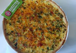 Quiche aux légumes - Najwa N.