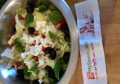 Salade diététique  - Fouzia K.