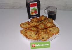 Cookies au corn flakes - OLIVIA L.