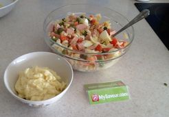 Salade de pâtes au cervelas - Veronique C.