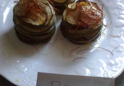 Courgettes et pomme de terre façon tian au sel viking - Anne-sophie P.