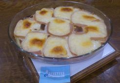 Pâtes en gratin de fromage à raclette - Severine H.