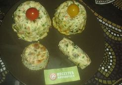 Mini terrines aux légumes - Najwa N.