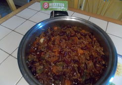 Chili con carne - Marie T.