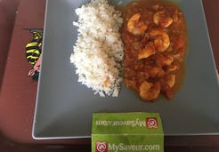 Crevettes coco - Laura C.