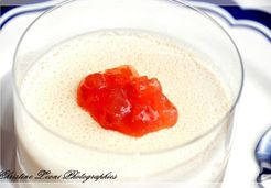 Panna cotta de foie gras  - Christine L.