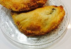 Empanadas au poulet et à la menthe - Adeline A.