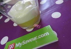 Mousse au citron - Christiane C.