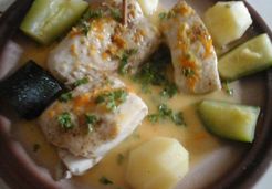 Poisson au beurre d'agrumes (Thermomix) - Marie T.