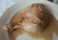 Cuisses de poulet au cidre - Sandrine L.