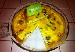 Tarte au roquefort - Marion B.