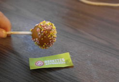 Cake pops citron - Gwladys M.