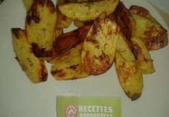 Pommes de terre rôties au romarin - Najwa N.