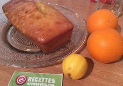 Cake aux agrumes et au Cointreau - Adeline A.