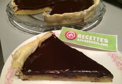 Tarte chocolat banane - Adeline A.