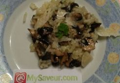 Risotto aux champignons - Aude M.