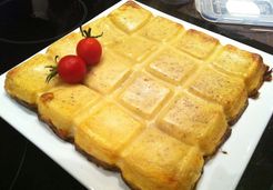 Quiche sans pate thon tomates cerises et basilic - Vanessa B.