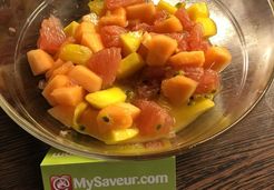 Salade de fruits exotiques  - Melanie W.