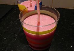 Milk shake aux fraises - Laetitia H.