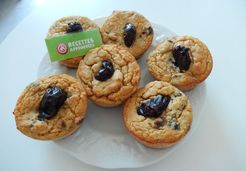 Muffins aux pruneaux - Raphaelle M.