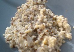 Risotto de quinoa au thermomix - Severine M.