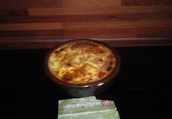 Clafoutis merguez  - Christiane C.