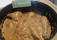 Poulet sauce cacahuète - Isabelle K.