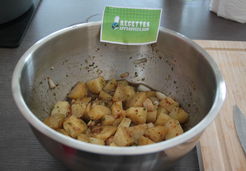 Petite salade de pommes de terre - Amandine W.
