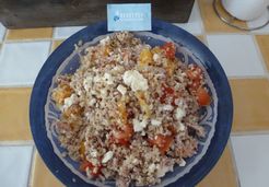 Salade de quinoa fraîcheur - Mélanie C.