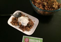 Granola aux noix de pécan - Adeline A.