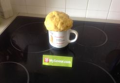 Mug cake au beurre de cacahuète  - Bernadette L.