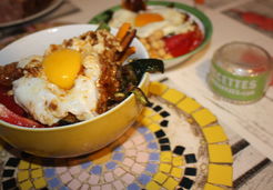 Bibimbap façon couscous - Marina S.