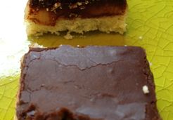 Sablés écossais au caramel et chocolat - Anne-Sophie N.