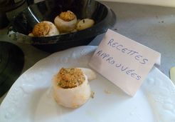 Papillote de panga mousse crevettes - Anne-sophie P.