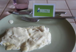 Filet de poisson blanc à la moutarde - Nathalie O.