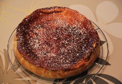 gâteau au fromage blanc alsacien (käsekuchen) - Amandine W.