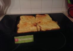 Croque monsieur - Bernadette L.