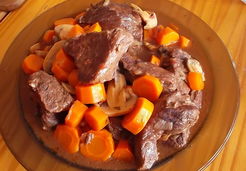 Boeuf bourguignon personnel - Gratienne F.