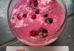 Smoothie banane fruits rouges - Emilie S.