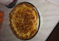 Quiche au noix de St Jacques - Elodie A.