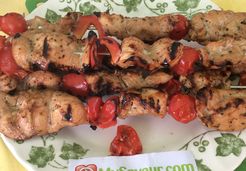 Brochettes de poulet aigre-douce  - Adeline A.