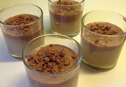 Verrine banane-chocolat - Anne-Sophie N.